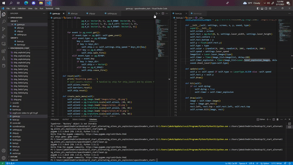 Space Invader Preview